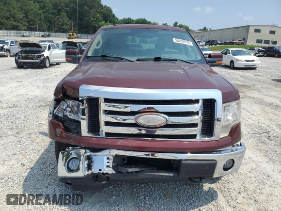 2009 Ford F-150 XL с VIN 1FTPW14V79KB12708, выставлен на аукционе Copart как лот 59208915 с пробегом 259 459 миль миль и Списание • Salvage title. История ставок и продаж доступна на DreamBid. Изображение 5.