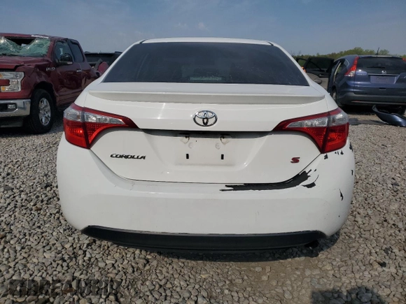 2016 Toyota Corolla L with VIN 2T1BURHE6GC535268, listed as a Copart auction lot 52551955 with 139,525 mi miles and Salvage title. Bid and sale history available at DreamBid. Image 6.