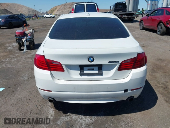 2013 BMW 5 Series 535i with VIN WBAFR7C54DC819983, listed as a IAAI auction lot 42141306 with 135,938 mi miles and . Bid and sale history available at carsss.com. Image 16.