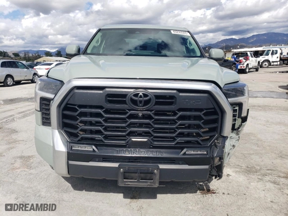 2023 Toyota Tundra 4WD Limited with VIN 5TFJA5DB8PX078148, listed as a Copart auction lot 49222095 with 35,975 mi miles and Salvage Title. Bid and sale history available at carsss.com. Image 5.