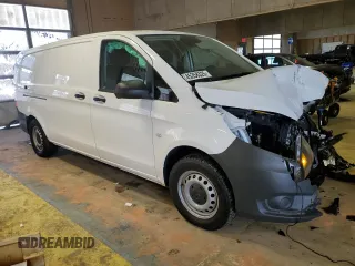 2023 Mercedes-Benz Metris Cargo with VIN W1YV0CEY4P4365964, listed as a Copart auction lot 45358325 with 4,525 mi miles and Salvage title. Bid and sale history available at DreamBid. Image 4.