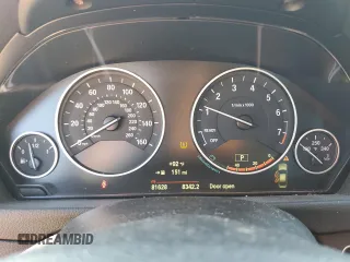 2015 BMW 3 Series 328i с VIN WBA3A5G50FNS83503, выставлен на аукционе Copart как лот 62821095 с пробегом 81 628 миль миль и Списание • Salvage title. История ставок и продаж доступна на DreamBid. Изображение 9.