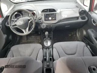 2009 Honda Fit with VIN JHMGE88289S014510, listed as a Copart auction lot 45467325 with 185,236 mi miles and Salvage Title. Bid and sale history available at carsss.com. Image 8.