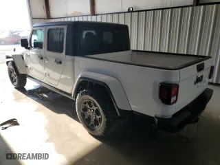 2023 Jeep Gladiator Willys with VIN 1C6HJTAG9PL555140, listed as a Copart auction lot 73541094 with 10,094 mi miles and Clean Title. Bid and sale history available at carsss.com. Image 2.