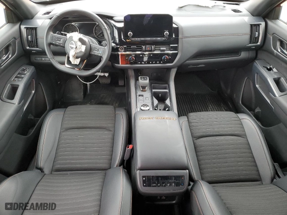2024 Nissan Pathfinder SV with VIN 5N1DR3BD2RC310148, listed as a Copart auction lot 45685355 with 7,335 mi miles and Salvage Title. Bid and sale history available at carsss.com. Image 8.