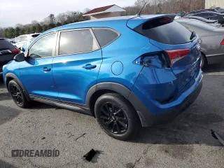 2018 Hyundai Tucson SE z VIN KM8J2CA45JU806388, wystawiony jako Copart lot #41535045 z przebiegiem 215 813 mil mil oraz Szkody całkowita. Historia ofert i sprzedaży dostępna na DreamBid. Obrazek 2.
