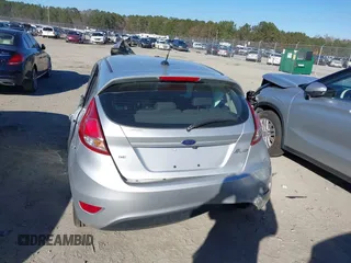 2018 Ford Fiesta SE with VIN 3FADP4EJ1JM114972, listed as a IAAI auction lot 41254391 with 28,114 mi miles and . Bid and sale history available at carsss.com. Image 17.