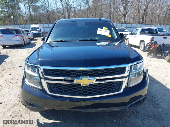 2018 Chevrolet Tahoe LT with VIN 1GNSCBKC7JR254859, listed as a IAAI auction lot 41620074 with 124,714 mi miles. Bid and sale history available at carsss.com. Image 12.