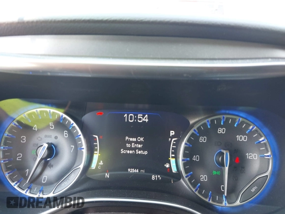 2018 Chrysler Pacifica Touring L Plus with VIN 2C4RC1EG2JR314847, listed as a IAAI auction lot 42716082 with 92,544 mi miles and . Bid and sale history available at DreamBid. Image 7.
