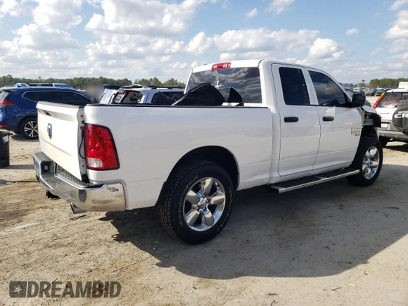 2019 Ram 1500 Classic Express with VIN 1C6RR6FT7KS745330, listed as a Copart auction lot 43267765 with 50,268 mi miles and Salvage Title. Bid and sale history available at carsss.com. Image 3.