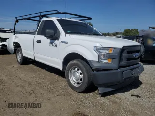 2017 Ford F-150 XL z VIN 1FTMF1C87HKD83894, wystawiony jako Copart lot #54268905 z przebiegiem 135 417 mil mil oraz Szkoda całkowita • Salvage title. Historia ofert i sprzedaży dostępna na DreamBid. Obrazek 4.