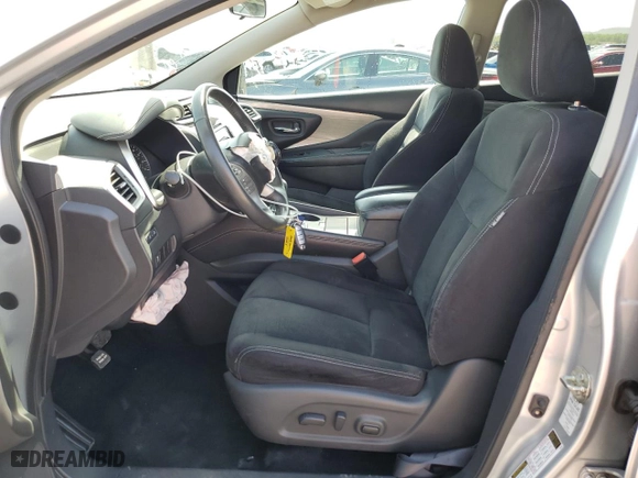 2017 Nissan Murano SV with VIN 5N1AZ2MG6HN103396, listed as a Copart auction lot 65181964 with 86,976 mi miles and Clean Title. Bid and sale history available at carsss.com. Image 7.