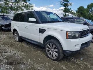 2013 Land Rover Range Rover Sport HSE with VIN SALSF2D4XDA813953, listed as a Copart auction lot 58023965 with 88,114 mi miles and Salvage title. Bid and sale history available at DreamBid. Image 4.