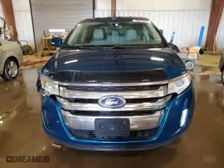 2011 Ford Edge SEL with VIN 2FMDK3JC3BBA25767, listed as a Copart auction lot 46619385 with 89,909 mi miles and Salvage Title. Bid and sale history available at carsss.com. Image 5.