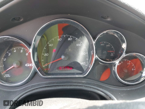 2006 Pontiac G6 1SV z VIN 1G2ZF55B364215696, wystawiony jako IAAI lot #42571908 z przebiegiem 157 176 mil mil oraz . Historia ofert i sprzedaży dostępna na DreamBid. Obrazek 7.