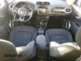 2018 Jeep Renegade Latitude with VIN ZACCJABB8JPG67201, listed as a Copart auction lot 48498875 with 0 mi miles and Salvage Title. Bid and sale history available at carsss.com. Image 8.