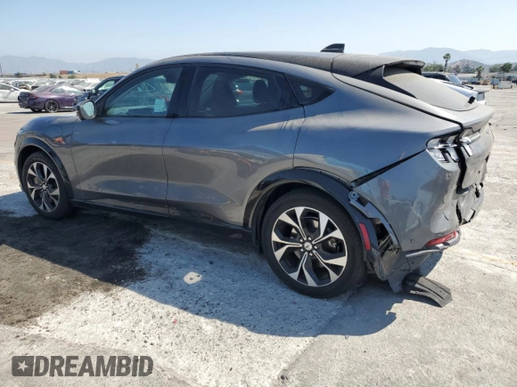 2023 Ford Mustang Mach-E Premium z VIN 3FMTK3RM4PMA41216, wystawiony jako Copart lot #59234645 z przebiegiem 47 223 mil mil oraz Szkoda całkowita • Salvage title. Historia ofert i sprzedaży dostępna na DreamBid. Obrazek 2.
