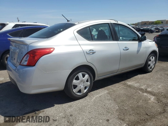 2018 Nissan Versa Sedan SV with VIN 3N1CN7AP4JK404807, listed as a Copart auction lot 53169255 with 66,702 mi miles and Salvage Title. Bid and sale history available at carsss.com. Image 3.