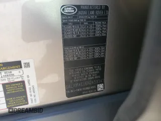 2022 Land Rover Discovery HSE R-Dynamic with VIN SALRM4EU6N2459343, listed as a Copart auction lot 78254184 with 30,312 mi miles and Salvage Title. Bid and sale history available at carsss.com. Image 14.