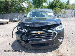 2021 Chevrolet Traverse LT Cloth with VIN 1GNERGKW1MJ270576, listed as a IAAI auction lot 40166565 with 40,674 mi miles. Bid and sale history available at carsss.com. Image 12.