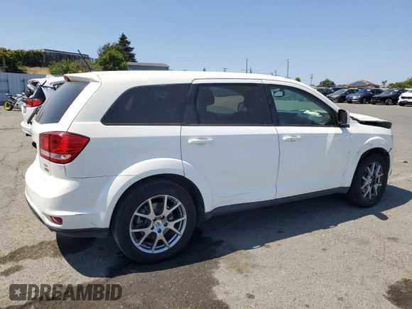 2018 Dodge Journey GT with VIN 3C4PDCEG6JT352420, listed as a Copart auction lot 59905365 with 108,565 mi miles and Salvage title. Bid and sale history available at DreamBid. Image 3.