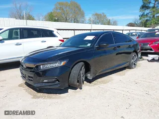 2018 Honda Accord Sedan Sport 1.5T with VIN 1HGCV1F37JA198658, listed as a IAAI auction lot 41826368 with 98,791 mi miles. Bid and sale history available at carsss.com. Image 18.