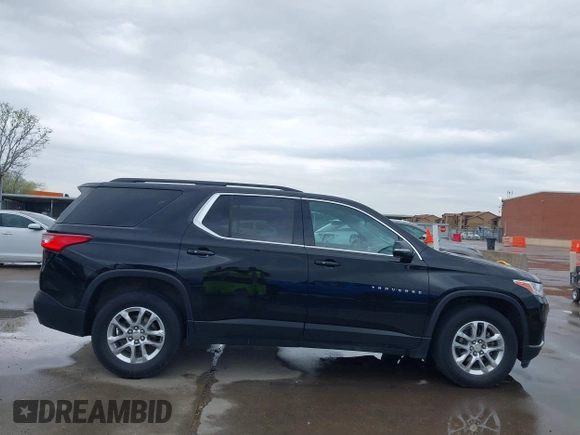 2020 Chevrolet Traverse LT Cloth with VIN 1GNERGKW9LJ300910, listed as a IAAI auction lot 41948213 with 64,972 mi miles and . Bid and sale history available at DreamBid. Image 13.