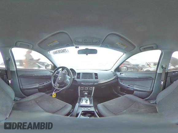 2016 Mitsubishi Lancer SE with VIN JA32V2FW1GU009034, listed as a Copart auction lot 75628764 with 129,778 mi miles and Salvage Title. Bid and sale history available at DreamBid. Image 13.