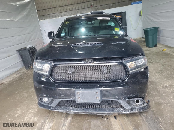 2017 Dodge Durango R/T with VIN 1C4SDJCTXHC930278, listed as a Copart auction lot 51592825 with 165,239 mi miles and Salvage Title. Bid and sale history available at carsss.com. Image 5.