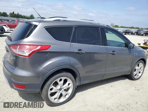 2014 Ford Escape Titanium with VIN 1FMCU9J90EUB16569, listed as a Copart auction lot 54535285 with 173,150 mi miles and Clean Title. Bid and sale history available at carsss.com. Image 3.