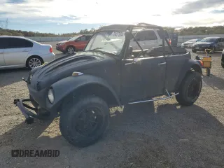 1969 Volkswagen Beetle with VIN 119216071, listed as a Copart auction lot 78427004 with 45,399 mi miles and Clean Title. Bid and sale history available at DreamBid. Image 1.