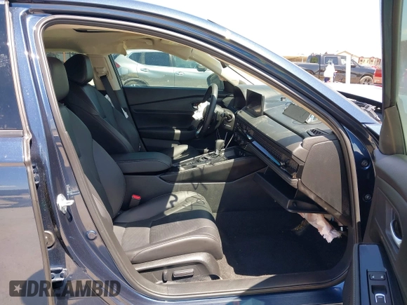 2025 Honda Accord Touring with VIN 1HGCY2F8XSA000892, listed as a IAAI auction lot 42246204 with 17,325 mi miles and . Bid and sale history available at DreamBid. Image 5.