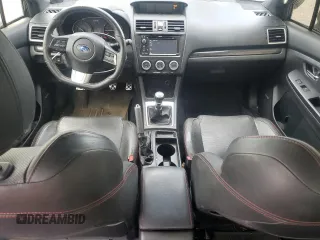 2015 Subaru WRX Premium with VIN JF1VA1F63F9804033, listed as a Copart auction lot 47517675 with 37,113 mi miles and Salvage Title. Bid and sale history available at carsss.com. Image 8.
