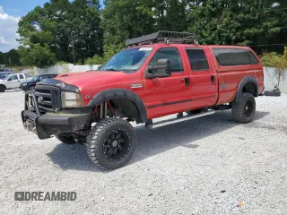 2004 Ford F-350 XL with VIN 1FTSW31S74EB87044, listed as a Copart auction lot 65856795 with 95,528 mi miles and Clean title. Bid and sale history available at DreamBid. Image 1.