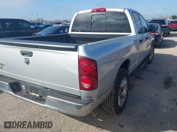 2008 Dodge 1500 SLT with VIN 1D7HA18N38S513870, listed as a IAAI auction lot 41653036 with 204,309 mi miles and . Bid and sale history available at DreamBid. Image 4.