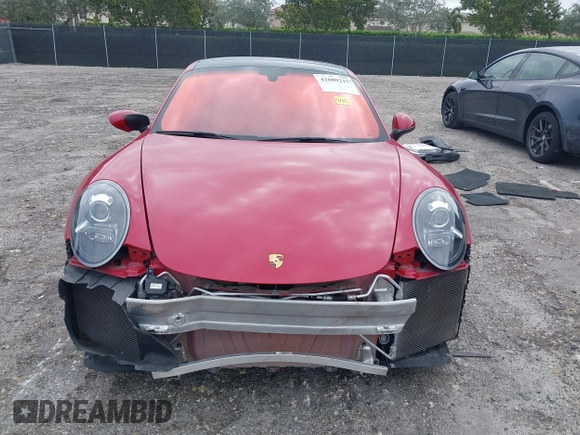 2018 Porsche 911 Carrera with VIN WP0AA2A92JS106143, listed as a IAAI auction lot 42009215 with 36,754 mi miles and . Bid and sale history available at DreamBid. Image 12.