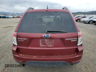 2010 Subaru Forester X Premium with VIN JF2SH6CC9AG755488, listed as a Copart auction lot 56056195 with 195,312 mi miles and Clean title. Bid and sale history available at DreamBid. Image 6.
