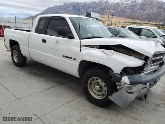 1998 Dodge Ram 1500 with VIN 1B7HC13Y7WJ156167, listed as a Copart auction lot 78942094 with 0 mi miles and Salvage Title. Bid and sale history available at carsss.com. Image 4.