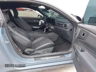 2024 Ford Mustang EcoBoost with VIN 1FA6P8TH0R5146426, listed as a IAAI auction lot 42074365 with 6,726 mi miles and . Bid and sale history available at DreamBid. Image 5.