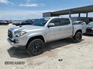 2021 Toyota Tacoma SR5 with VIN 5TFAZ5CN3MX104638, listed as a Copart auction lot 63482775 with 71,139 mi miles and Clean title. Bid and sale history available at DreamBid. Image 1.