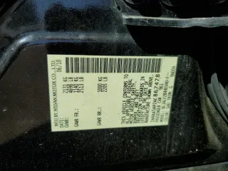 2010 Nissan Maxima SV z VIN 1N4AA5AP2AC867478, wystawiony jako Copart lot #55766955 z przebiegiem 170 812 mil mil oraz Szkoda całkowita • Salvage title. Historia ofert i sprzedaży dostępna na DreamBid. Obrazek 12.