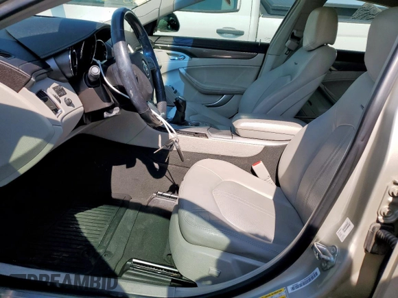 2013 Cadillac CTS Luxury with VIN 1G6DF5E50D0112503, listed as a Copart auction lot 58757935 with 96,417 mi miles and Salvage title. Bid and sale history available at DreamBid. Image 7.
