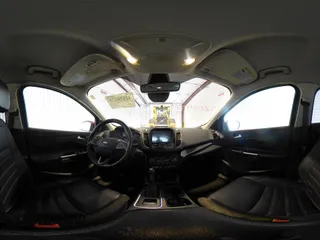 2017 Ford Escape Titanium with VIN 1FMCU9J91HUA32264, listed as a IAAI auction lot 42050273 with 201,128 mi miles. Bid and sale history available at carsss.com. Image 20.