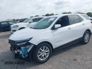 2024 Chevrolet Equinox LT with VIN 3GNAXKEG7RL286406, listed as a IAAI auction lot 41970201 with 6,974 mi miles and . Bid and sale history available at DreamBid. Image 18.