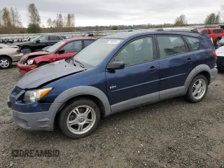 2003 Pontiac Vibe with VIN 5Y2SL628X3Z482157, listed as a Copart auction lot 75933924 with 217,738 mi miles and Salvage Title. Bid and sale history available at carsss.com. Image 1.