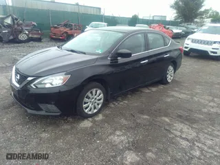 2016 Nissan Sentra SV with VIN 3N1AB7AP7GY255654, listed as a IAAI auction lot 40454898 with 81,704 mi miles. Bid and sale history available at carsss.com. Image 2.