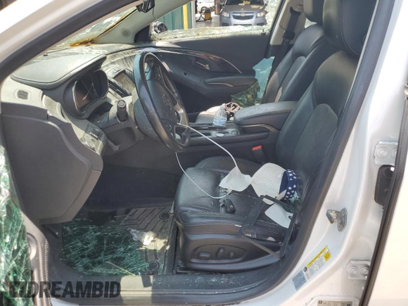 2016 Buick LaCrosse Premium II with VIN 1G4GF5G36GF191288, listed as a Copart auction lot 63062325 with Not provided miles and Salvage title. Bid and sale history available at DreamBid. Image 7.