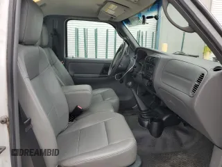 2010 Ford Ranger XL with VIN 1FTKR1AD5APA44784, listed as a Copart auction lot 57780835 with 132,635 mi miles and Salvage title. Bid and sale history available at DreamBid. Image 10.