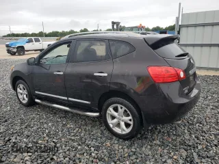 2011 Nissan Rogue SV with VIN JN8AS5MT5BW159813, listed as a Copart auction lot 52286965 with 0 mi miles and Salvage Title. Bid and sale history available at carsss.com. Image 2.