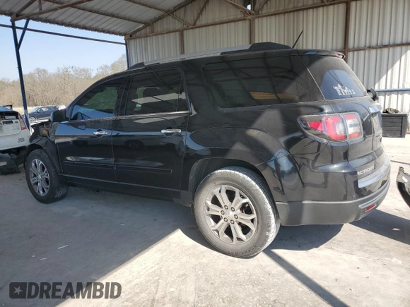 2013 GMC Acadia SLT with VIN 1GKKRRKD7DJ215186, listed as a Copart auction lot 48589585 with 183,373 mi miles and Salvage Title. Bid and sale history available at carsss.com. Image 2.